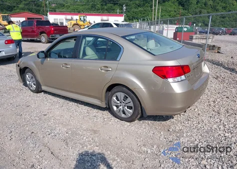 2010 Subaru Legacy 2.5I из США, поврежденный, VIN 4S3BMCA66A3218297